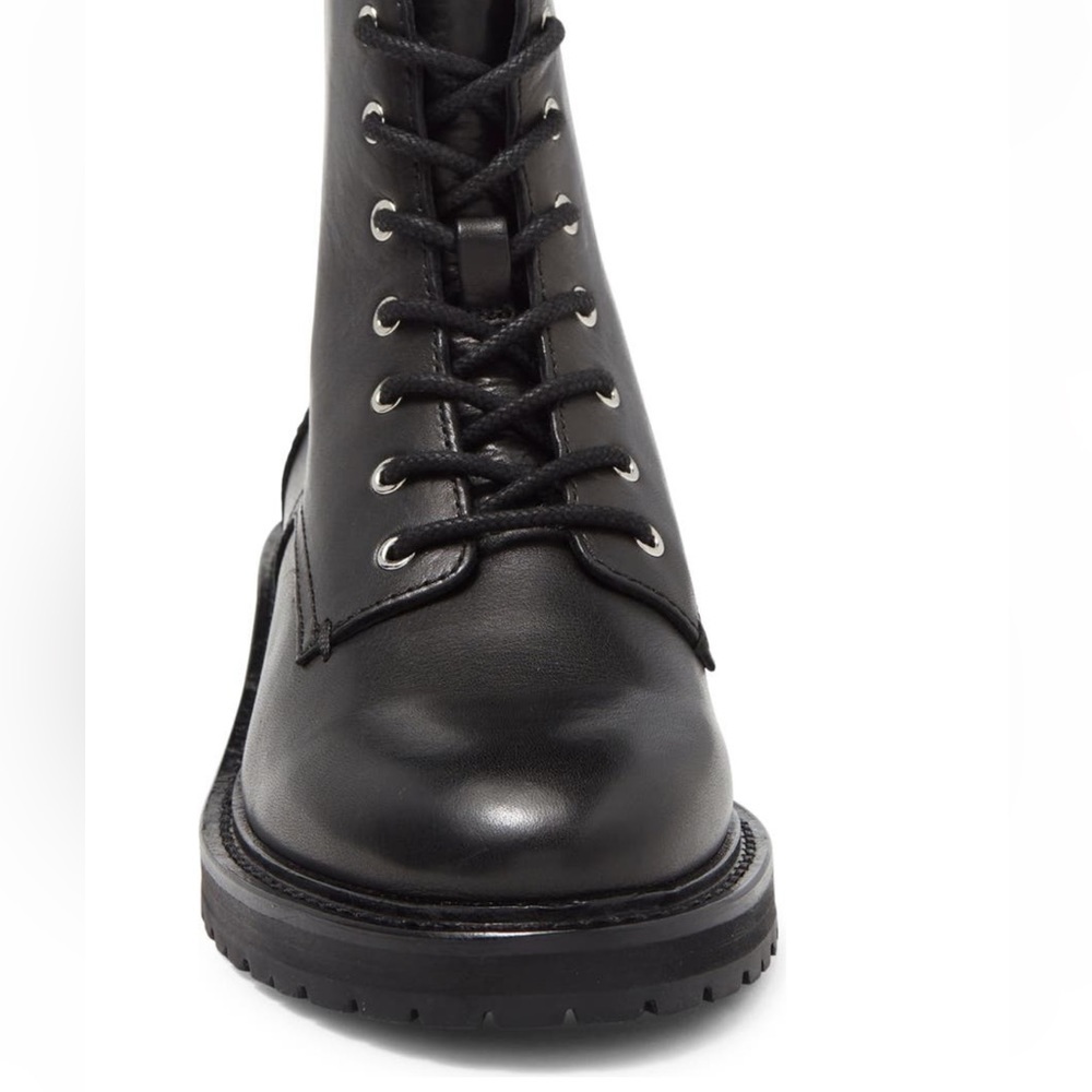 Rag & bone Ankle Boot Cannon Lug Sole Lace up Ankle Boot